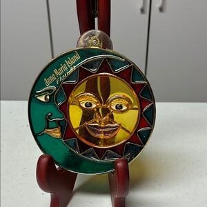 Sun and Moon Decorative Sun Catcher